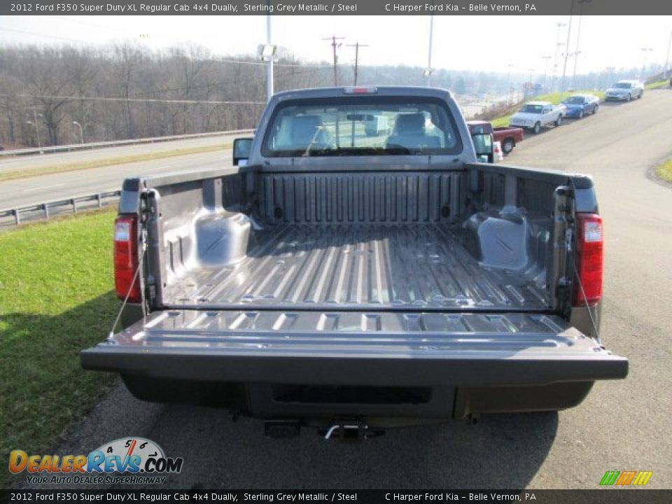 2012 Ford F350 Super Duty XL Regular Cab 4x4 Dually Trunk Photo #15