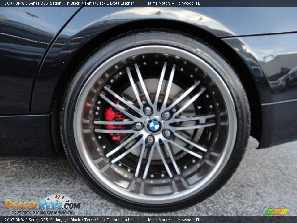 Custom Wheels of 2007 BMW 3 Series 335i Sedan Photo #8