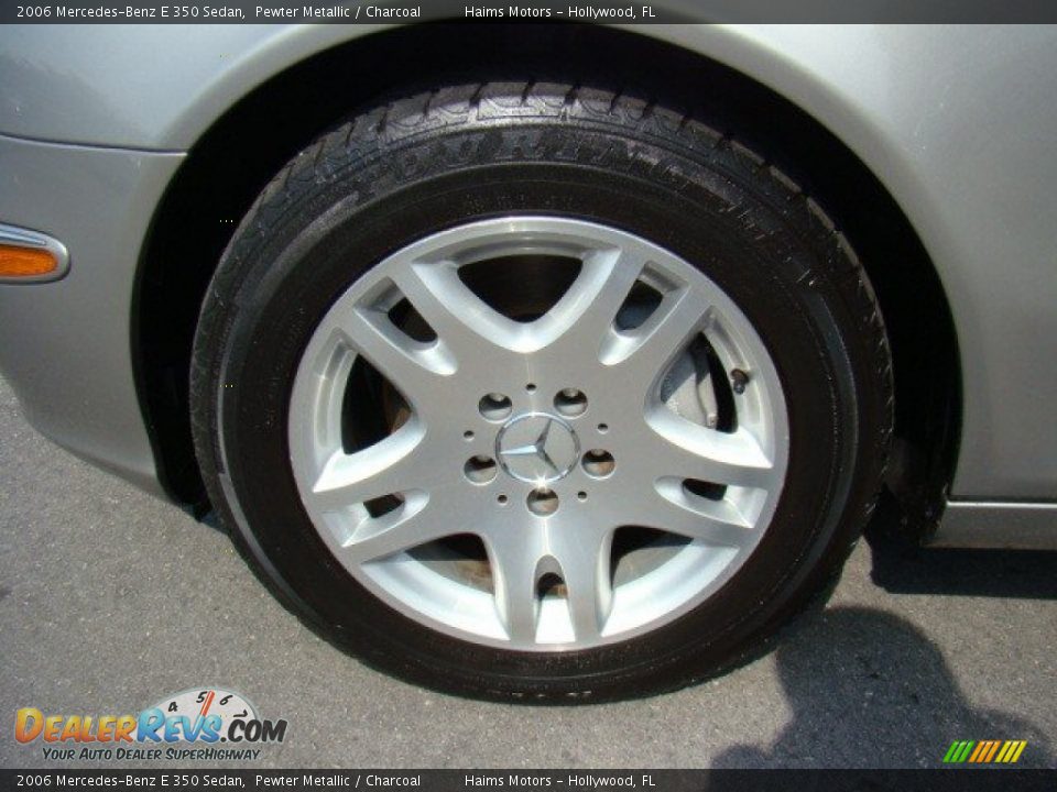 2006 Mercedes-Benz E 350 Sedan Wheel Photo #9
