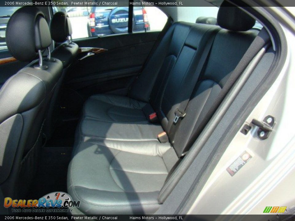 2006 Mercedes-Benz E 350 Sedan Pewter Metallic / Charcoal Photo #11