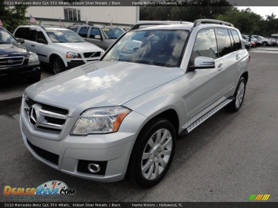 Front 3/4 View of 2010 Mercedes-Benz GLK 350 4Matic Photo #1