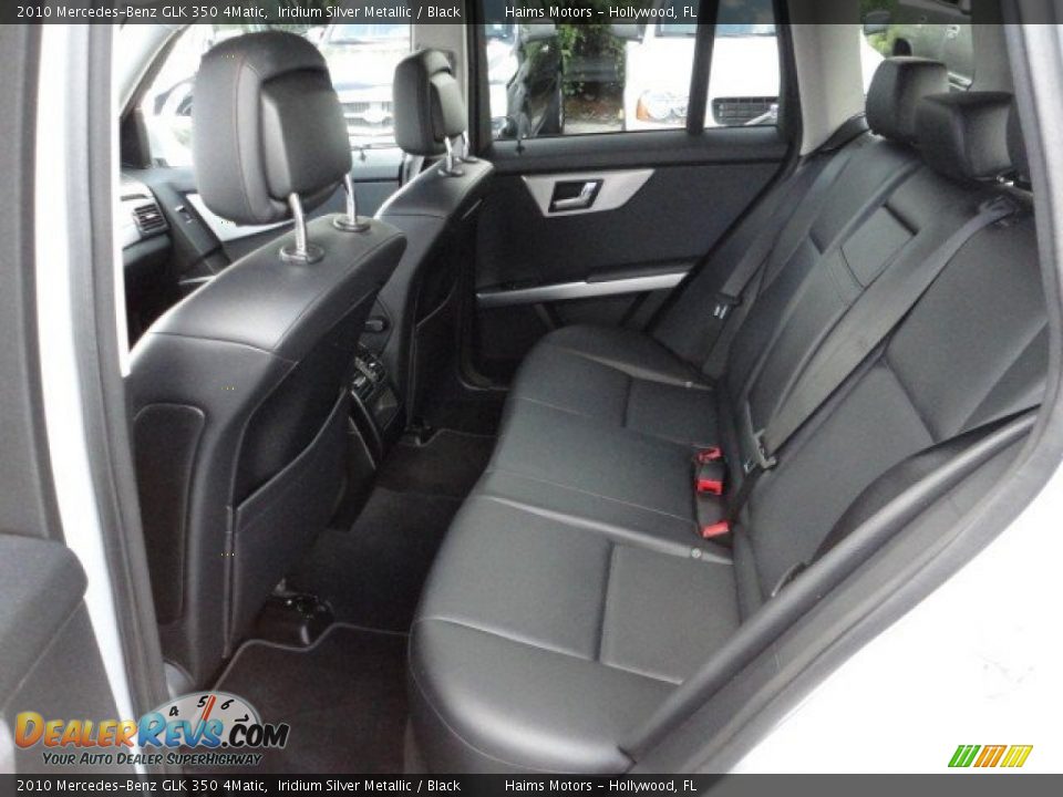 2010 Mercedes-Benz GLK 350 4Matic Iridium Silver Metallic / Black Photo #16