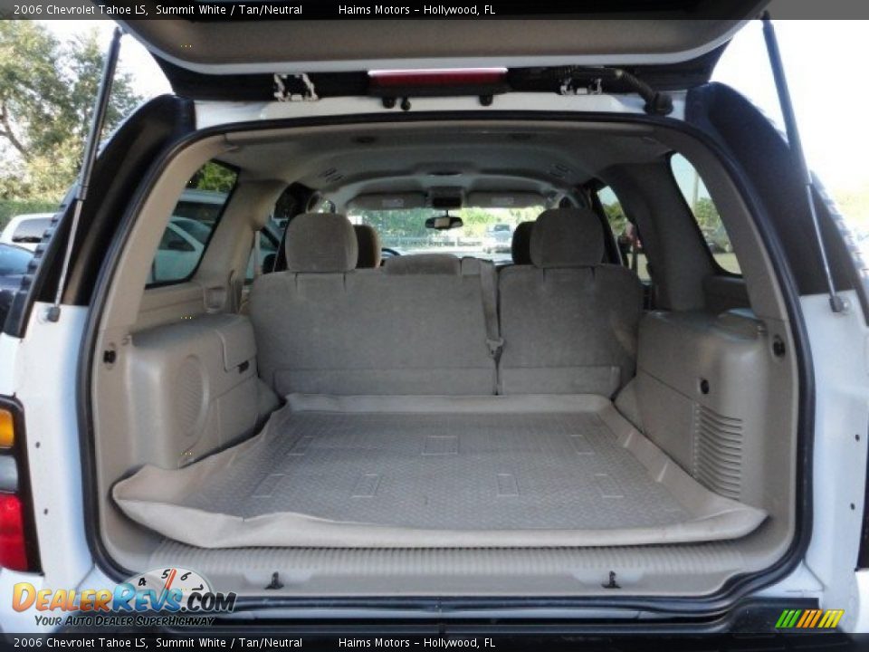 2006 Chevrolet Tahoe LS Trunk Photo #9