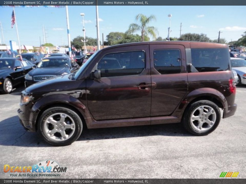 2008 Honda element sc root beer #4