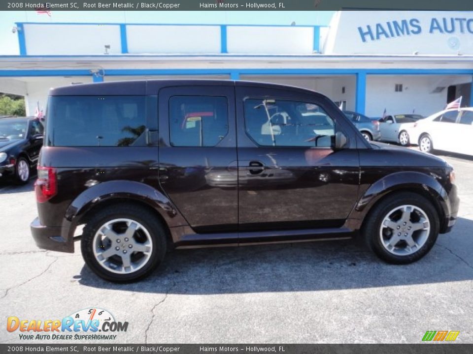 Black honda element sc #5