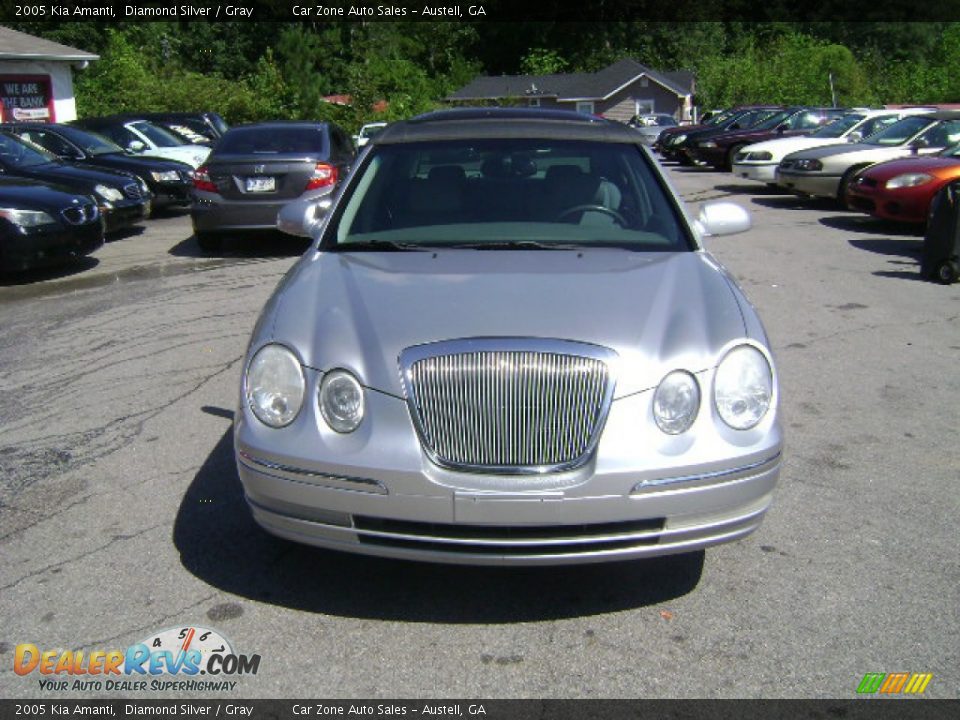 2005 Kia Amanti Diamond Silver / Gray Photo #2