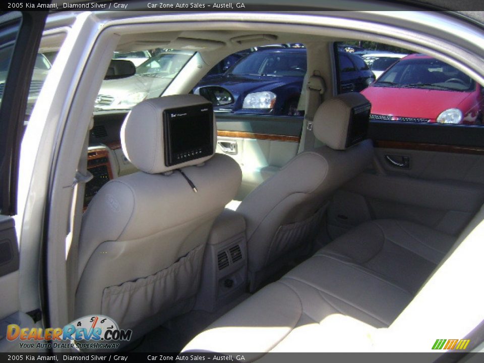 2005 Kia Amanti Diamond Silver / Gray Photo #5