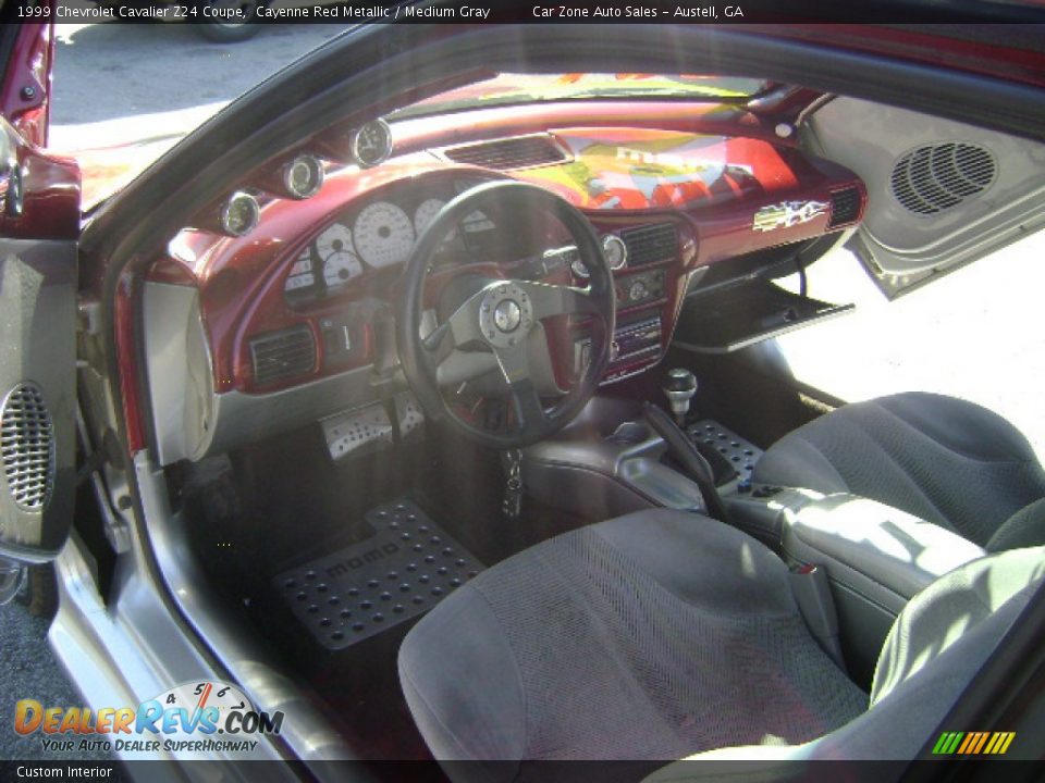 Custom Interior - 1999 Chevrolet Cavalier