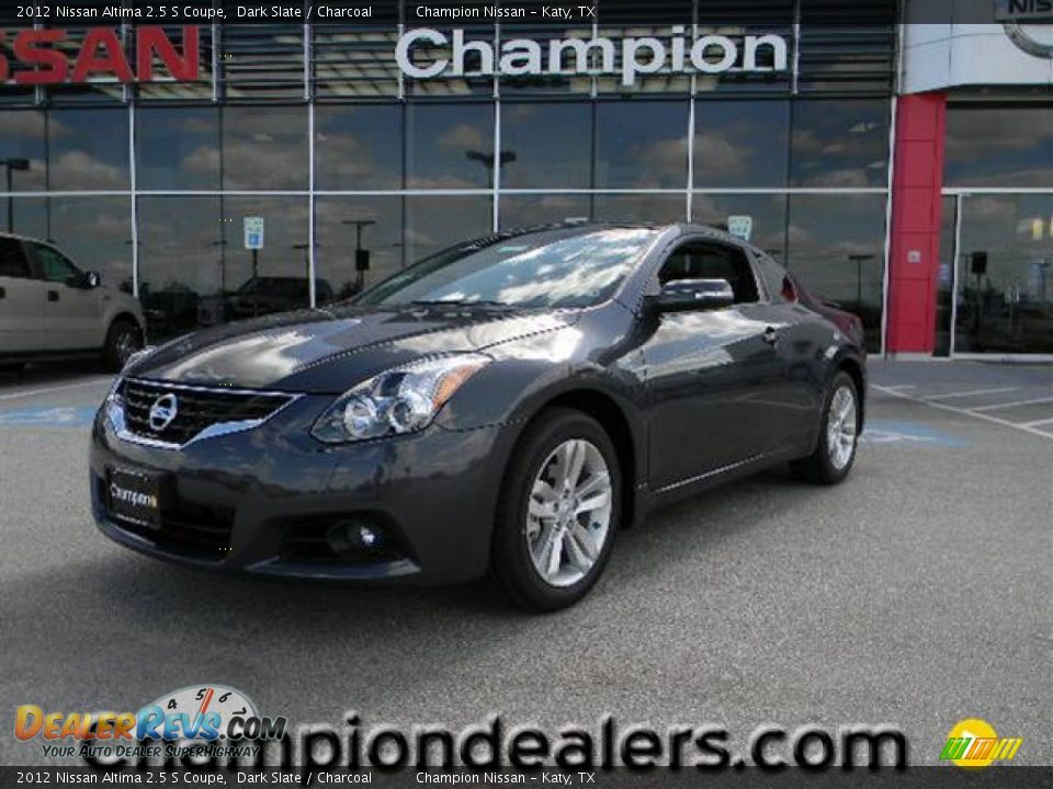 Nissan altima coupe dark slate #10