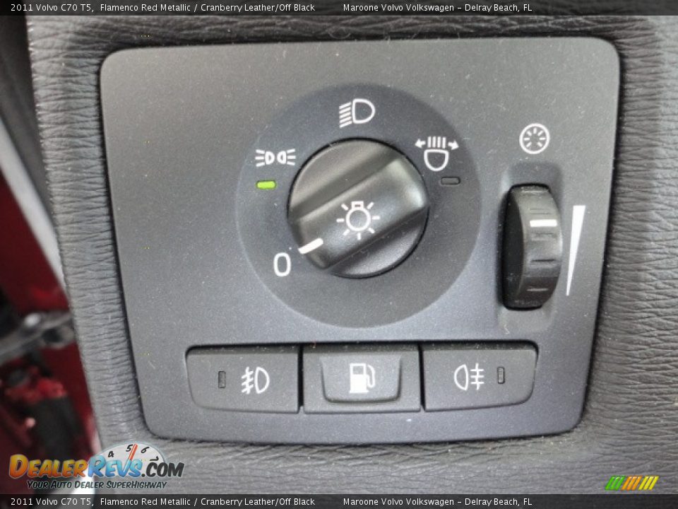 Controls of 2011 Volvo C70 T5 Photo #16