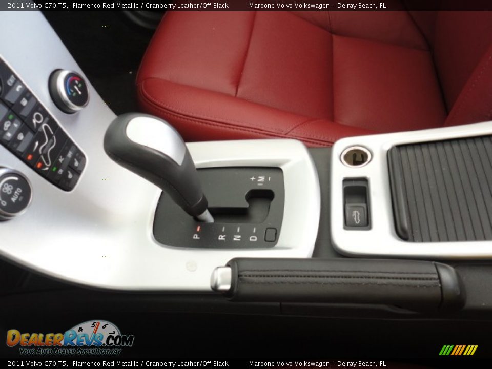 2011 Volvo C70 T5 Shifter Photo #20
