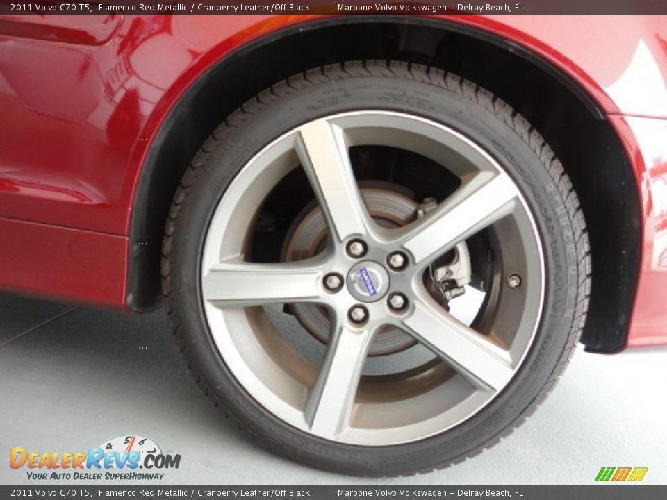 2011 Volvo C70 T5 Wheel Photo #23