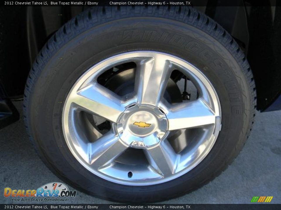 2012 Chevrolet Tahoe LS Wheel Photo #9