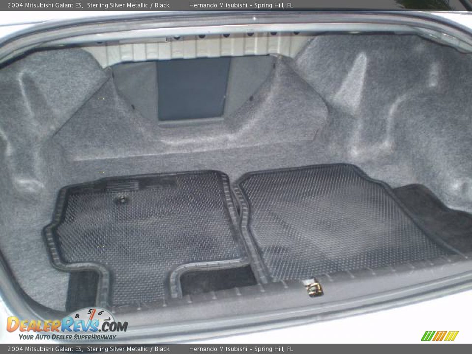 2004 Mitsubishi Galant ES Sterling Silver Metallic / Black Photo #22