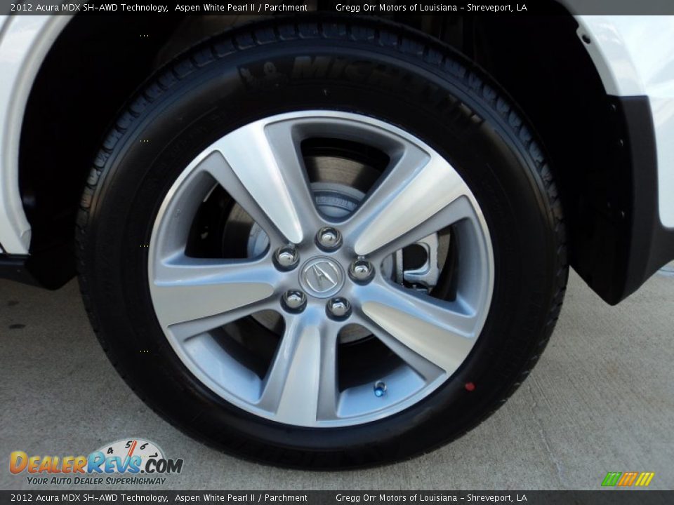 2012 Acura MDX SH-AWD Technology Wheel Photo #24