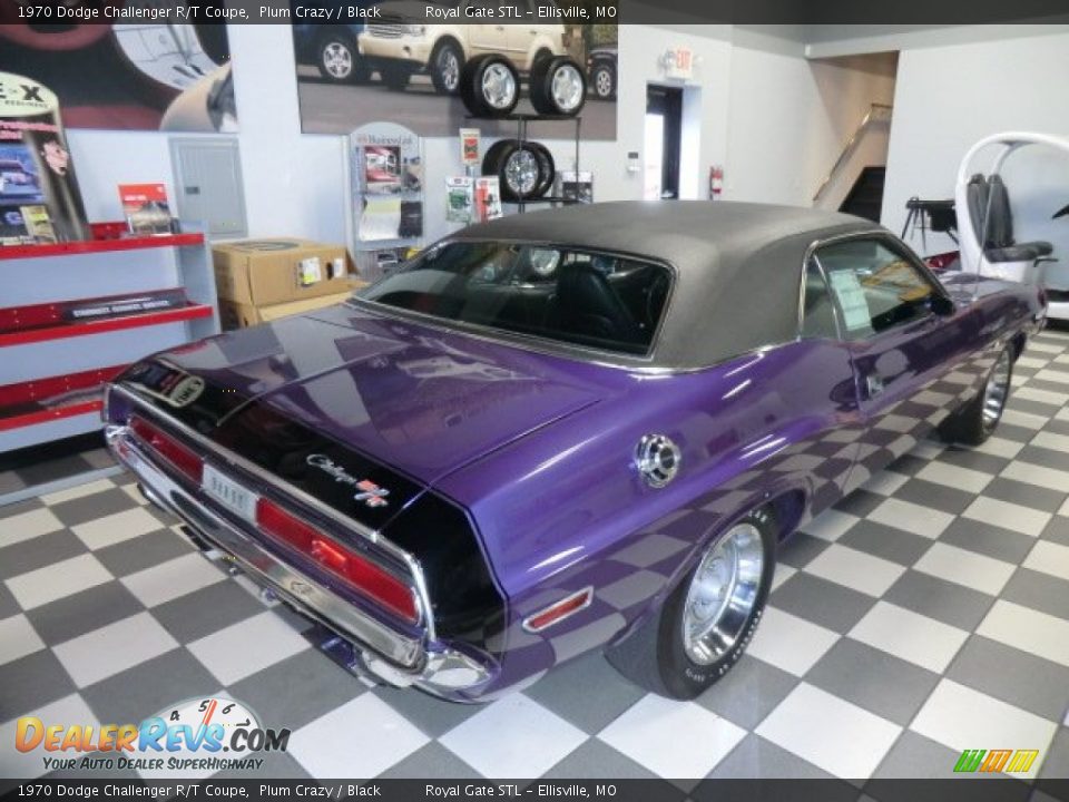 Plum Crazy 1970 Dodge Challenger R/T Coupe Photo #4