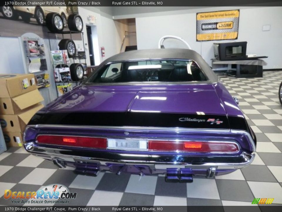 Plum Crazy 1970 Dodge Challenger R/T Coupe Photo #5