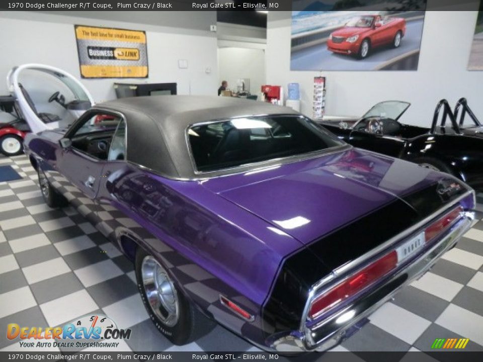 Plum Crazy 1970 Dodge Challenger R/T Coupe Photo #6