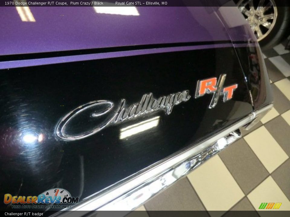 Challenger R/T badge - 1970 Dodge Challenger