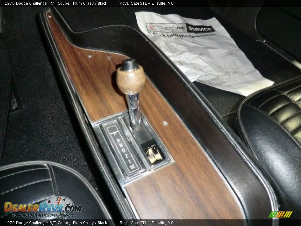 1970 Dodge Challenger R/T Coupe Shifter Photo #21