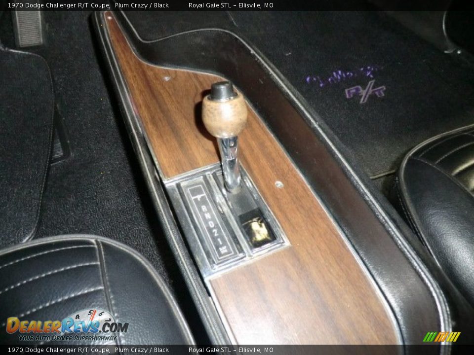 1970 Dodge Challenger R/T Coupe Shifter Photo #22