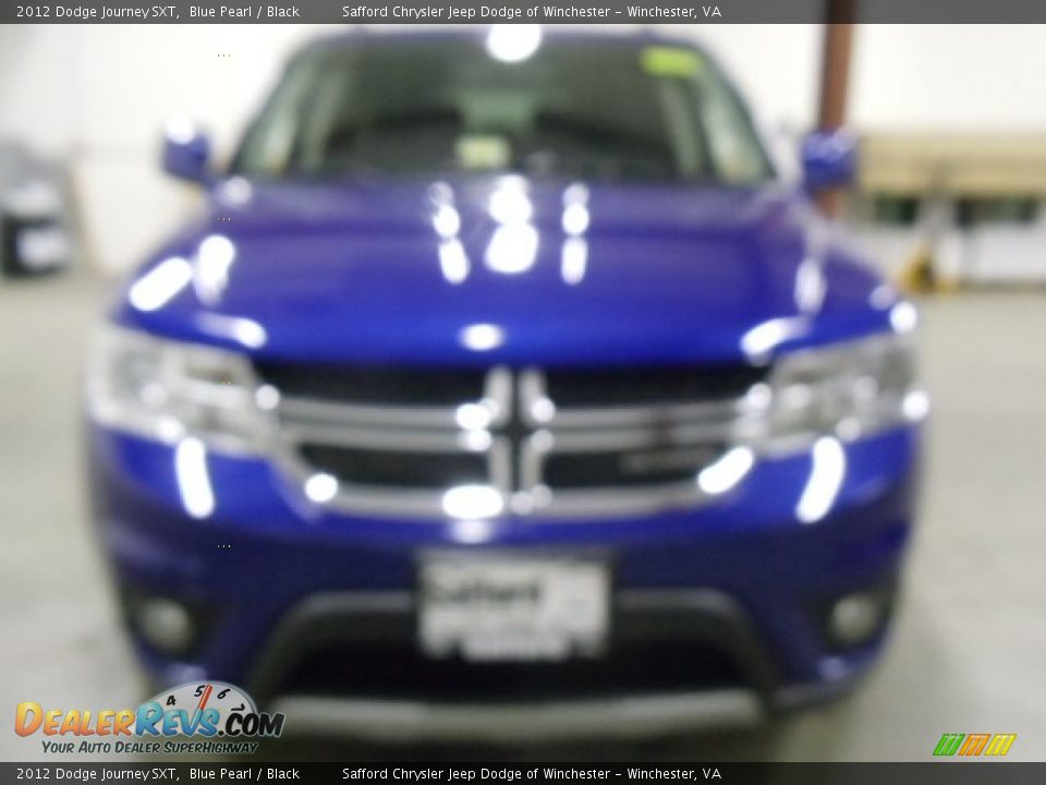 2012 Dodge Journey SXT Blue Pearl / Black Photo #8