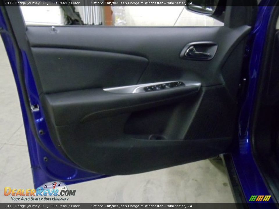 2012 Dodge Journey SXT Blue Pearl / Black Photo #10