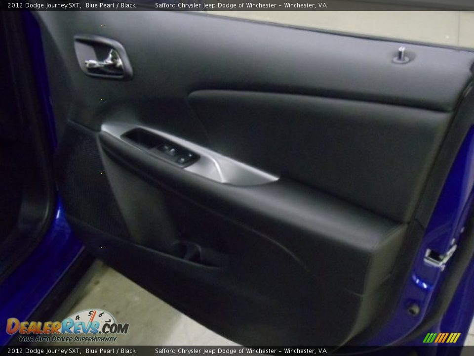 2012 Dodge Journey SXT Blue Pearl / Black Photo #13