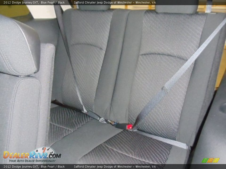 2012 Dodge Journey SXT Blue Pearl / Black Photo #20