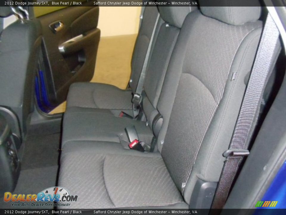 2012 Dodge Journey SXT Blue Pearl / Black Photo #21
