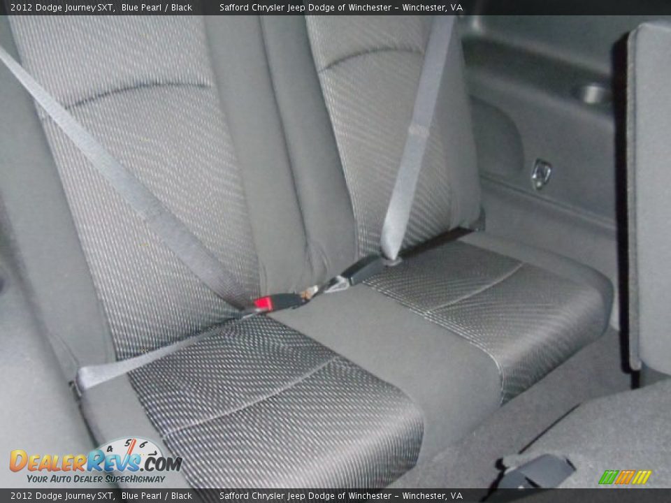 2012 Dodge Journey SXT Blue Pearl / Black Photo #22