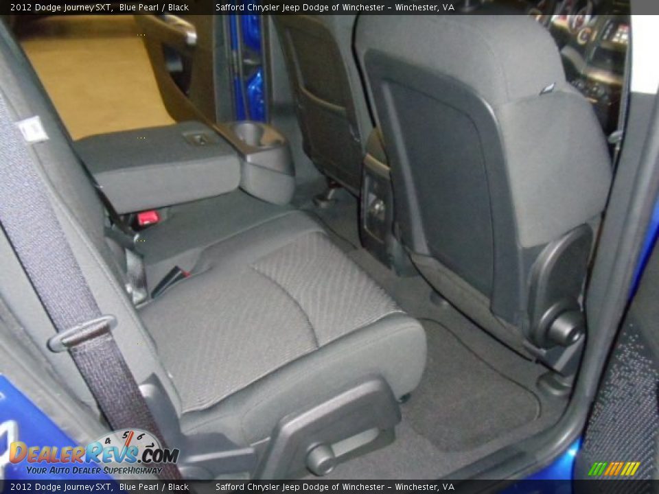 2012 Dodge Journey SXT Blue Pearl / Black Photo #23