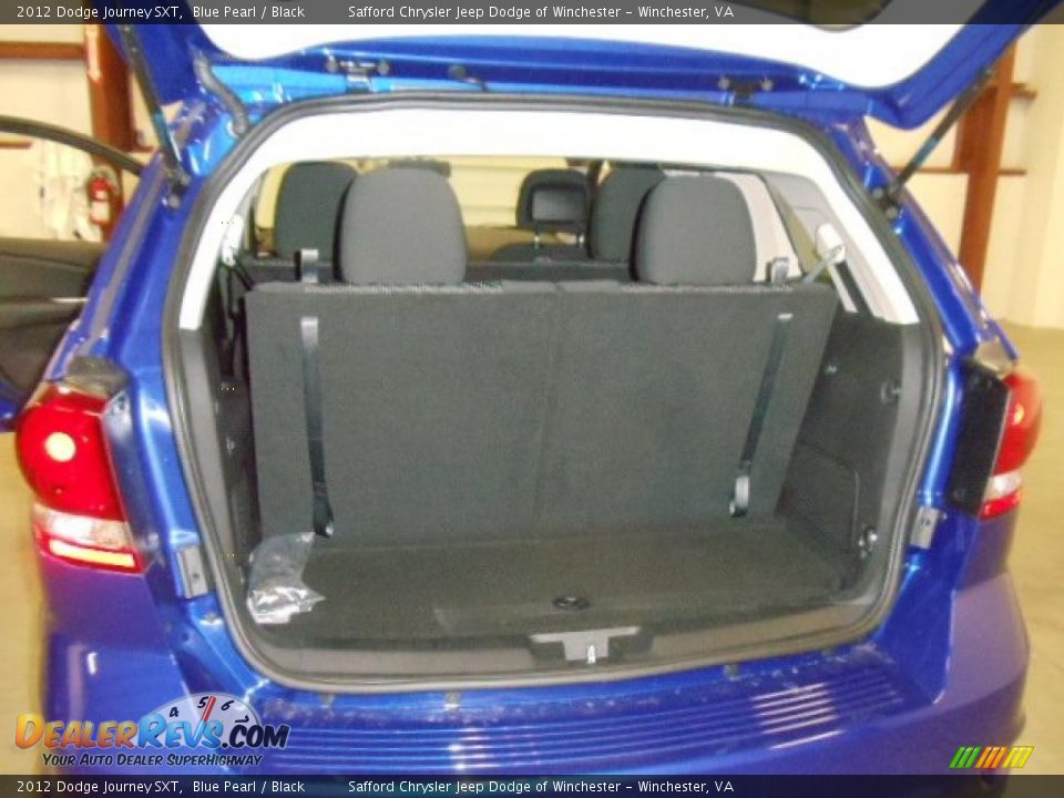 2012 Dodge Journey SXT Blue Pearl / Black Photo #27