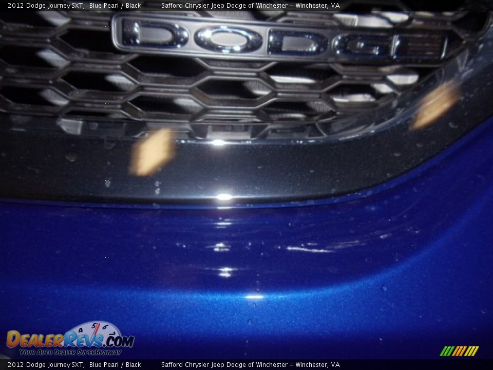2012 Dodge Journey SXT Blue Pearl / Black Photo #29