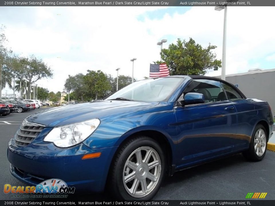 Light blue chrysler sebring convertible #4