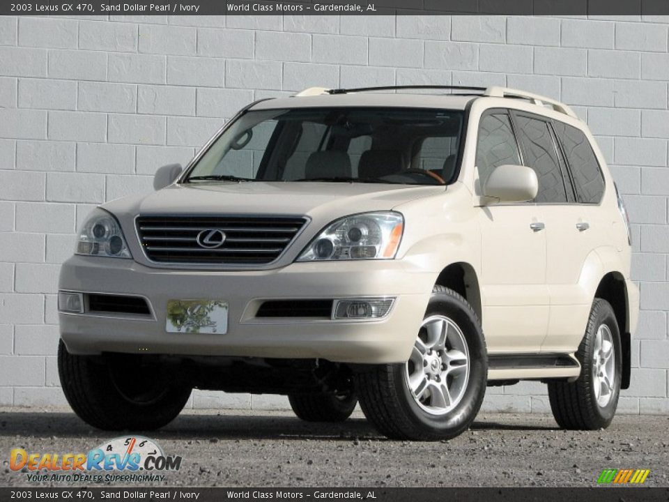 2003 Lexus GX 470 Sand Dollar Pearl / Ivory Photo #1