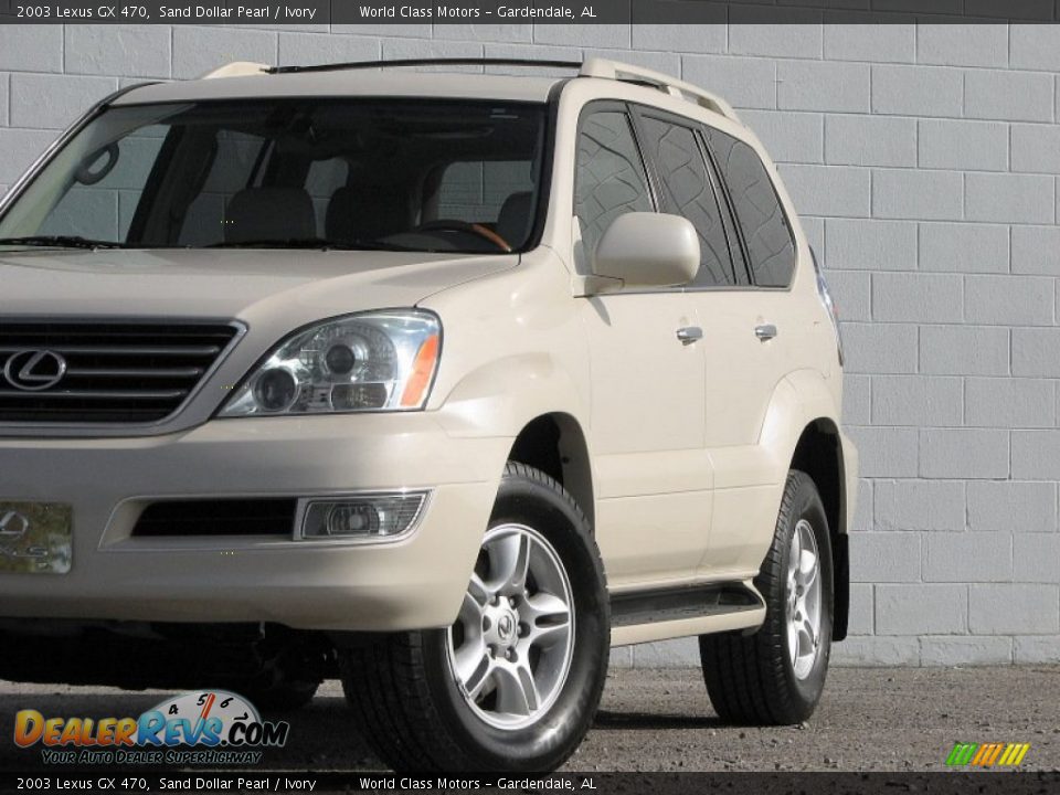 2003 Lexus GX 470 Sand Dollar Pearl / Ivory Photo #4