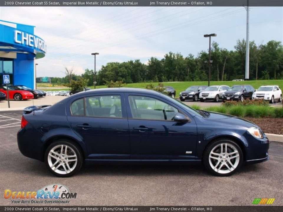 Imperial Blue Metallic 2009 Chevrolet Cobalt SS Sedan Photo #1