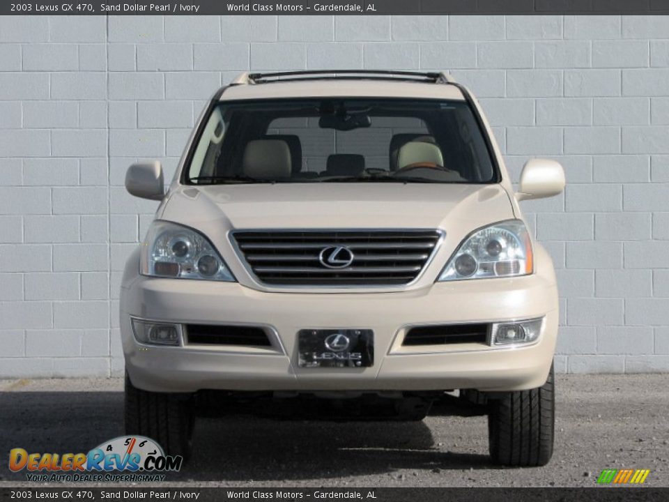 2003 Lexus GX 470 Sand Dollar Pearl / Ivory Photo #8