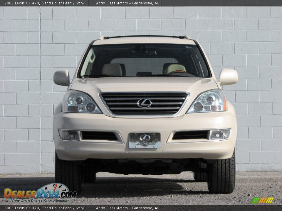 2003 Lexus GX 470 Sand Dollar Pearl / Ivory Photo #9