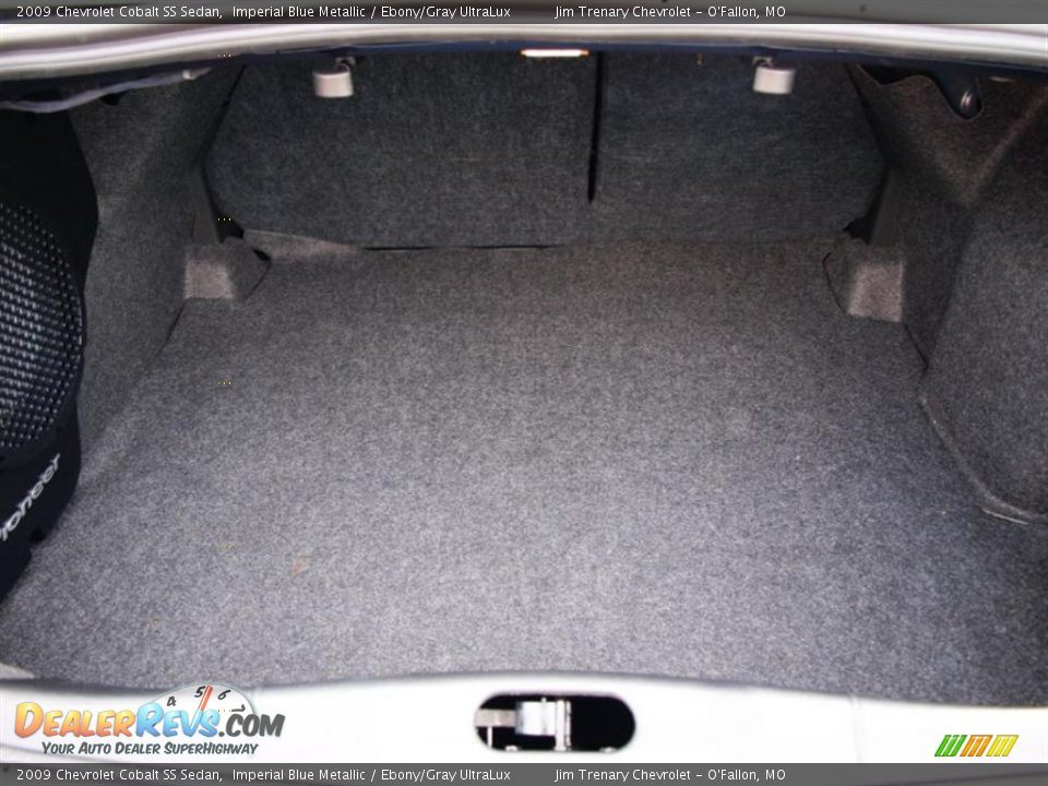 2009 Chevrolet Cobalt SS Sedan Trunk Photo #5