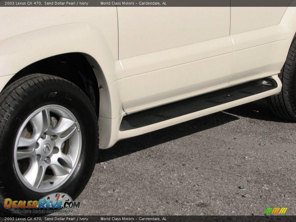 2003 Lexus GX 470 Sand Dollar Pearl / Ivory Photo #13