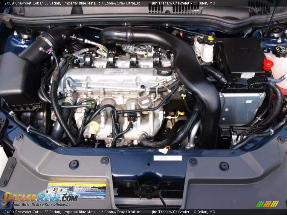 2009 Chevrolet Cobalt SS Sedan 2.0 Liter Turbocharged DOHC 16-Valve VVT Ecotec 4 Cylinder Engine Photo #7