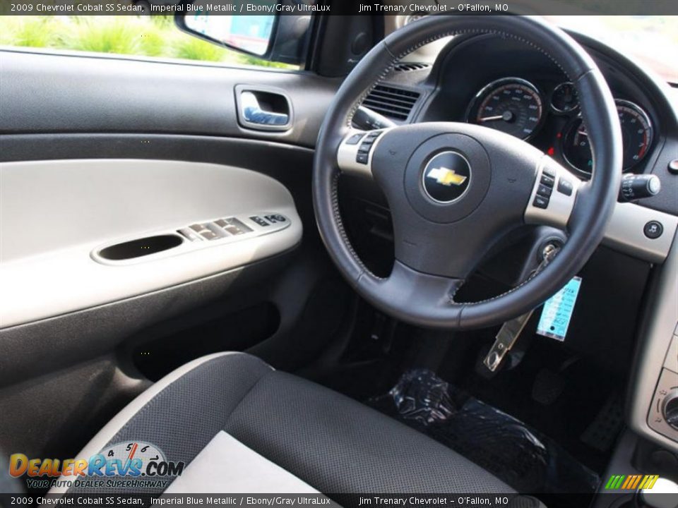 2009 Chevrolet Cobalt SS Sedan Steering Wheel Photo #11