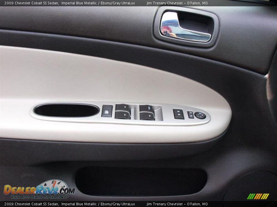 Door Panel of 2009 Chevrolet Cobalt SS Sedan Photo #15