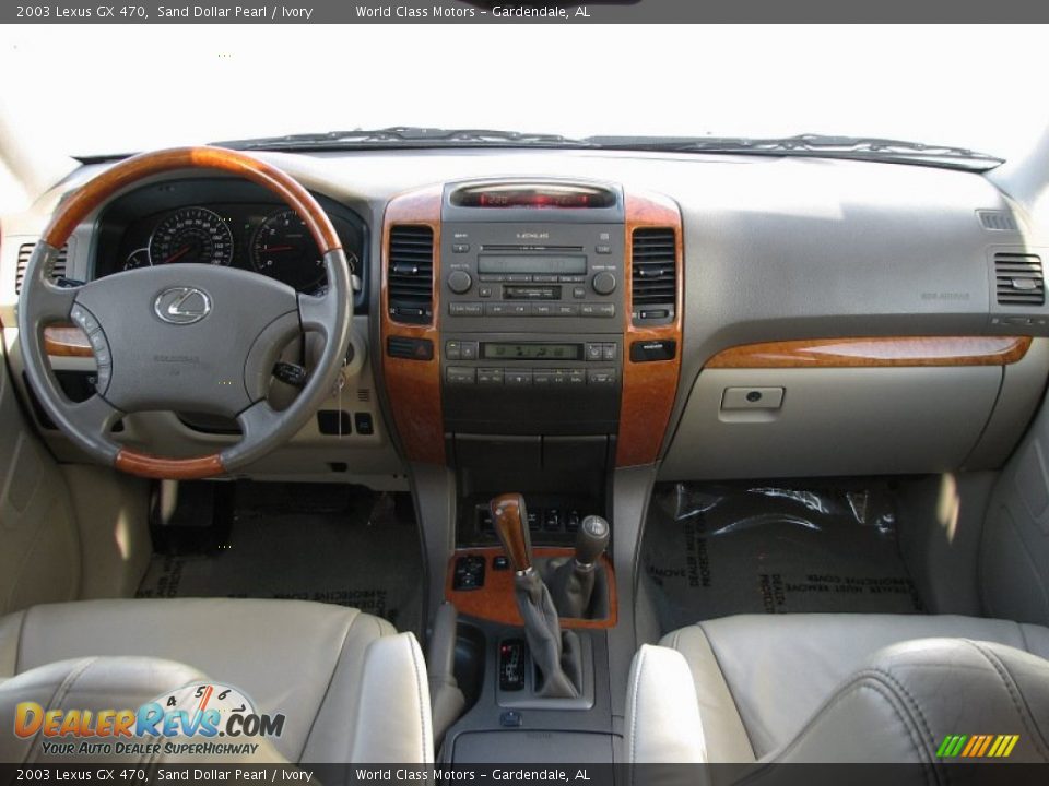 2003 Lexus GX 470 Sand Dollar Pearl / Ivory Photo #31
