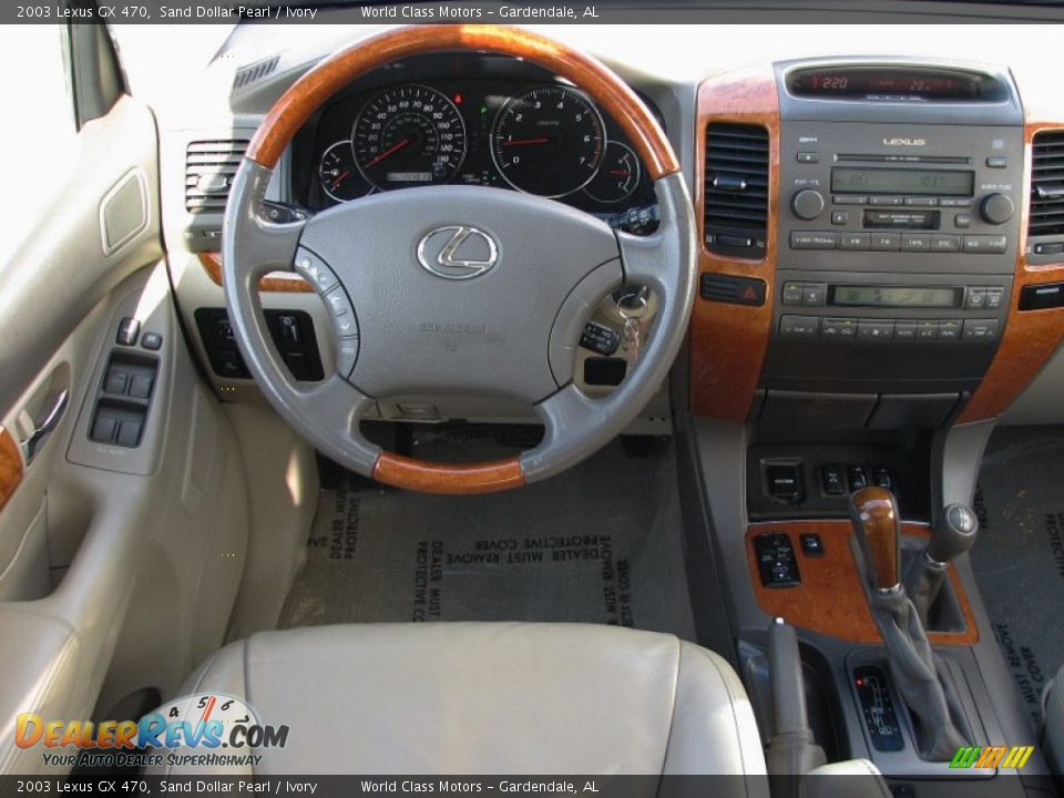 2003 Lexus GX 470 Sand Dollar Pearl / Ivory Photo #32
