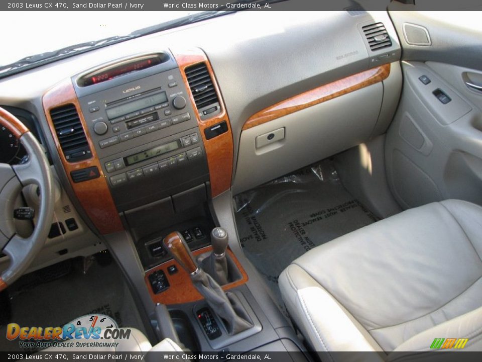 2003 Lexus GX 470 Sand Dollar Pearl / Ivory Photo #33