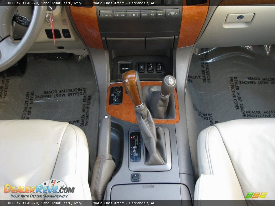 2003 Lexus GX 470 Sand Dollar Pearl / Ivory Photo #35