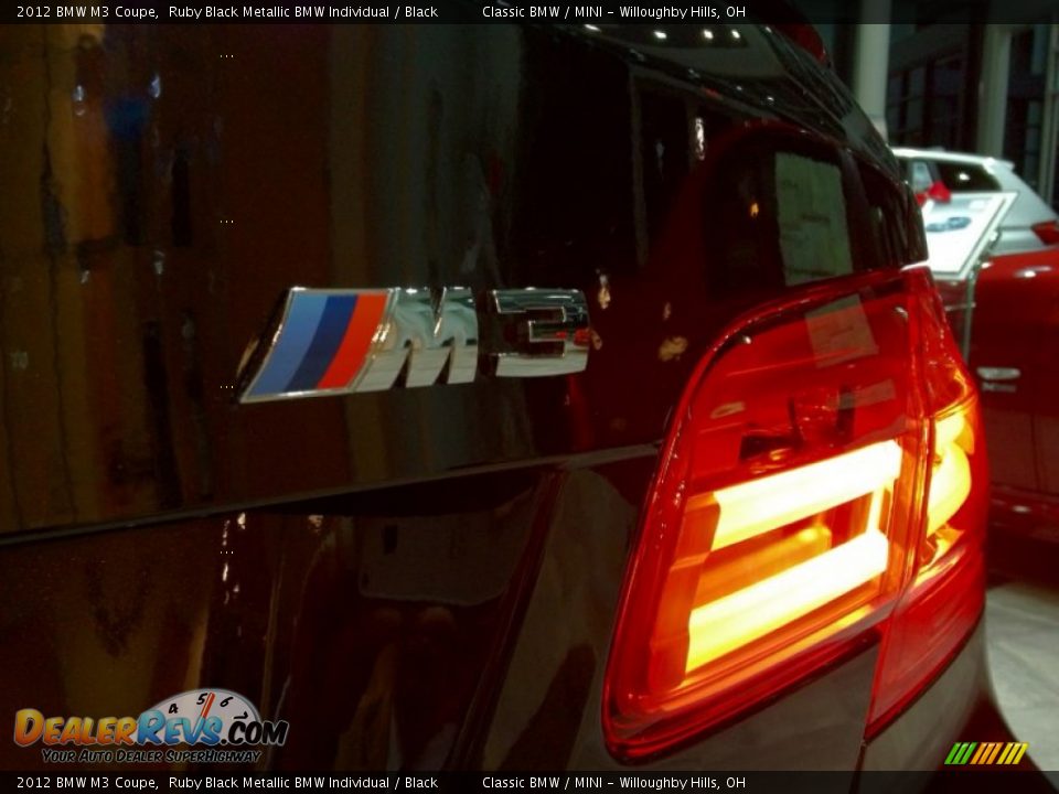 2012 BMW M3 Coupe Logo Photo #6